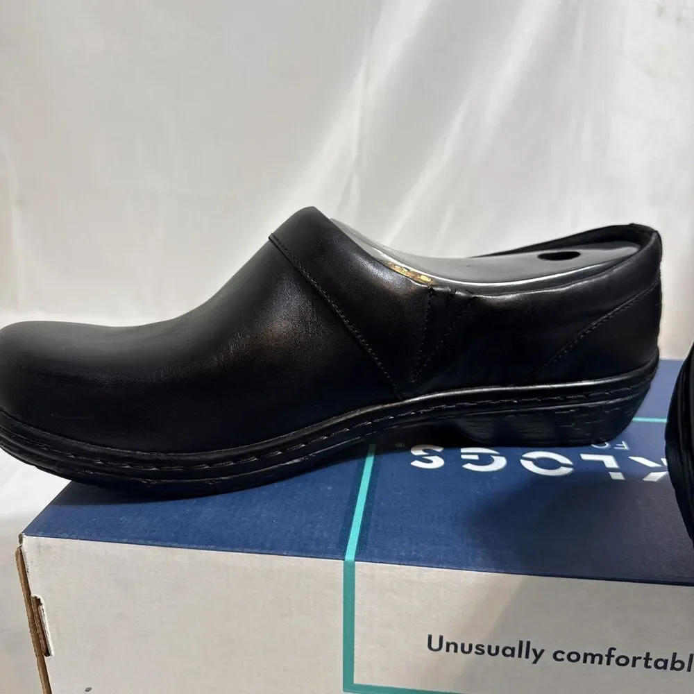 Klogs Mission Winston Shoes Womens 14W Workwear Slip Resistant Slip-On New